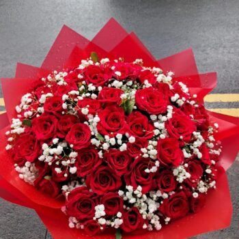 Red Mixed Bouquet
