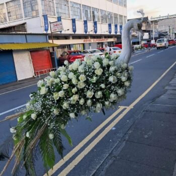 Standing Prayer Flower Arrangement