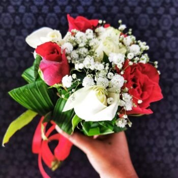 Mini Mixed Bridal Bouquet