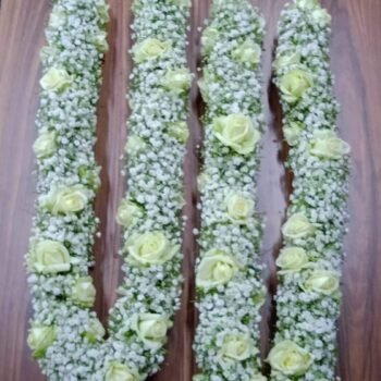 Classic Jasmine Wedding Haar