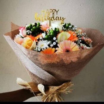 Birthday Mixed Flower Bouquet