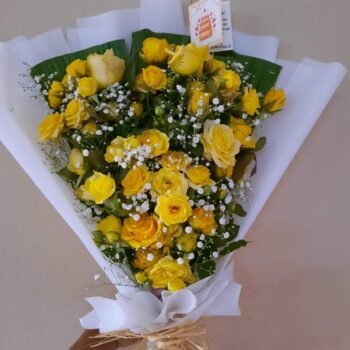 Yellow Daisy Celebration Bouquet