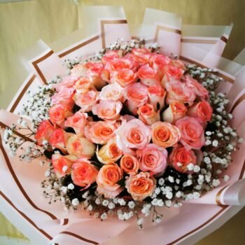 Pink Roses Mother's Day Bouquet