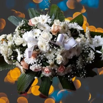 White Sympathy Arrangement