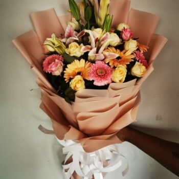 Mixed Pastel Mother's Day Bouquet