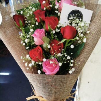 Classic Red Rose Mother's Day Bouquet