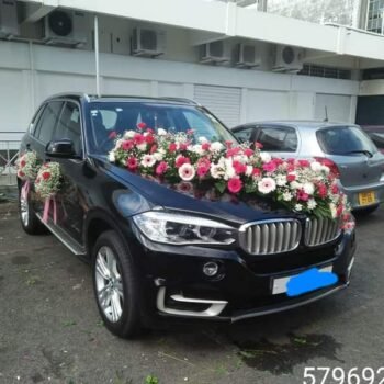 Luxury Floral Car Decoration