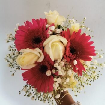 Gerbera Bridal Bouquet