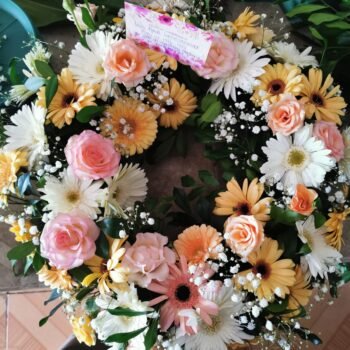 Sympathy Floral Wreath