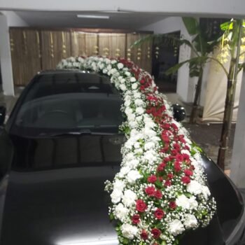 Ultra Luxury Wedding Car Decoration