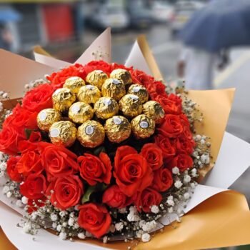 Ferrero Rose Bouquet