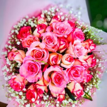 Pink Rose Premium Bouquet