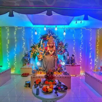 Ganesh Prayer Decoration