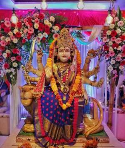 Durga Prayer Decoration