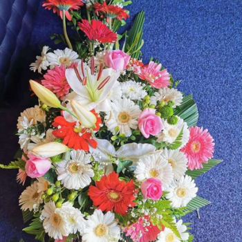 Elegant Mixed Flower Centerpiece