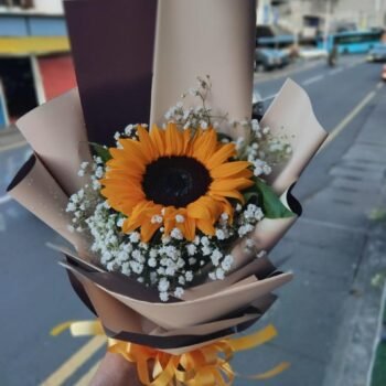 Sunflower Mother's Day Bouquet