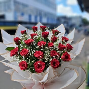 Red Roses Bouquet