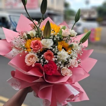 Luxury Mixed Flower Bouquet