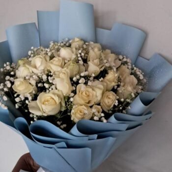 Blue Bouquet